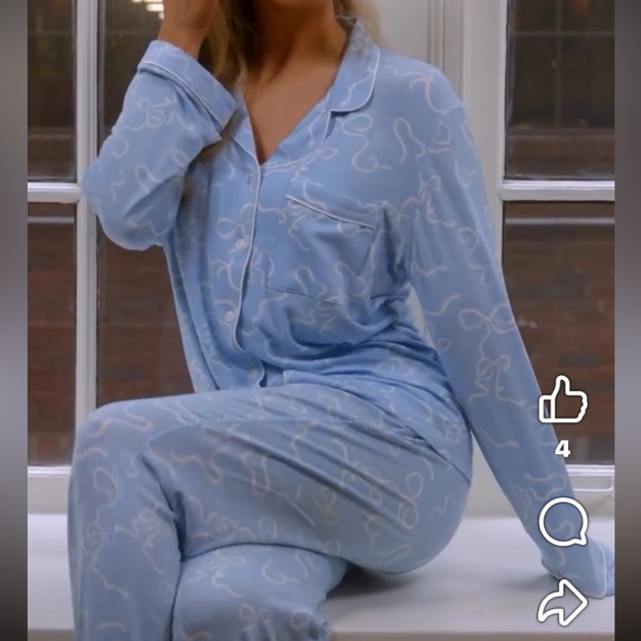 In My Sundays by Mallory Ervin Pajama Set - Picture 4 of 5